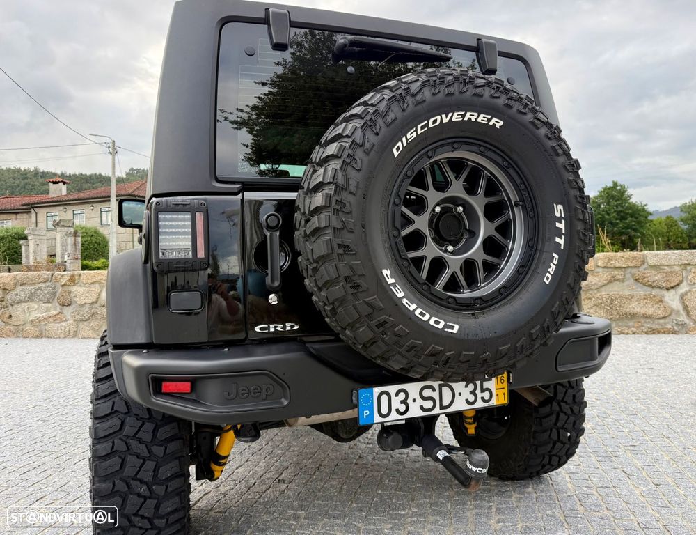 Jeep Wrangler 2.8 CRD MTX Sport 4L - 7
