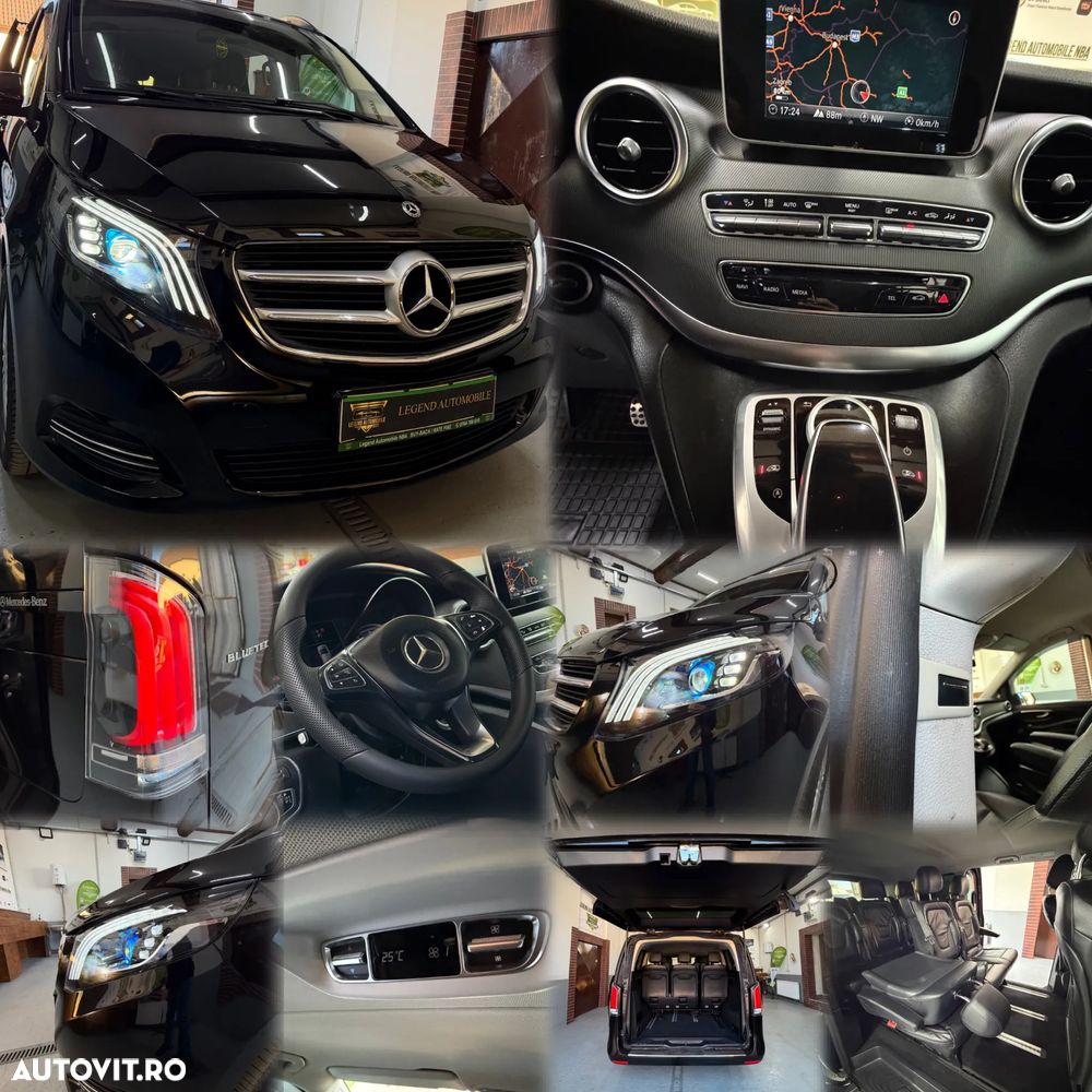 Mercedes-Benz V 220 (BlueTEC) d lang 7G-TRONIC Avantgarde Edition - 7