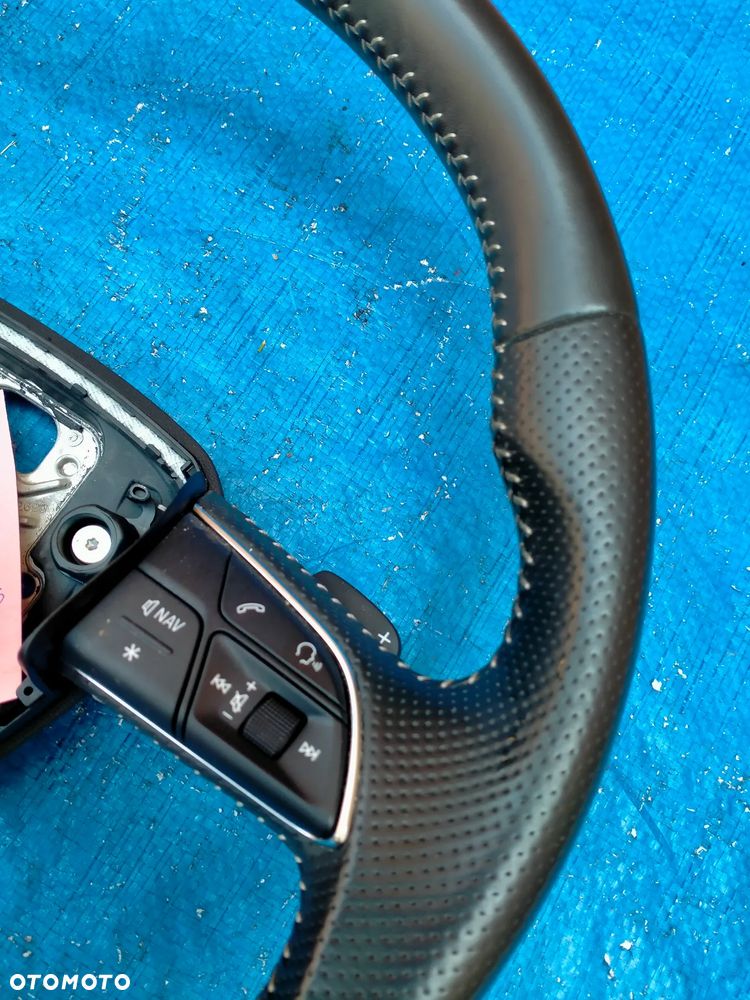 Audi Q7 SQ7 4M S-Line / 4M0419091T / Kierownica ŚCIĘTA / ŁOPATKI / ORYGINAŁ - 4