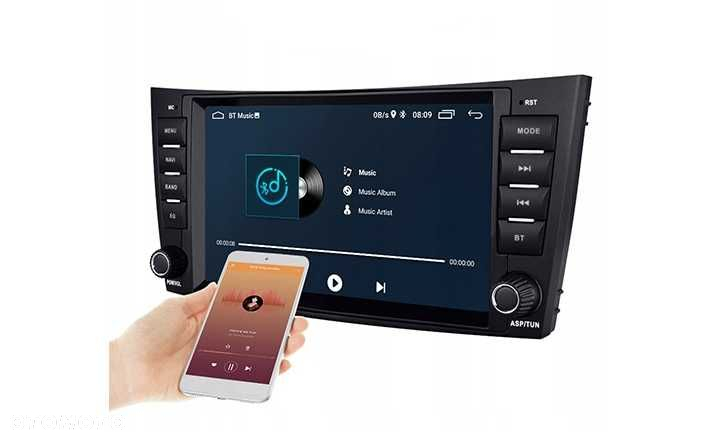Uniwersalne Radio samochodowe Android M200 Benz W211 W209 W219 W463 - 3
