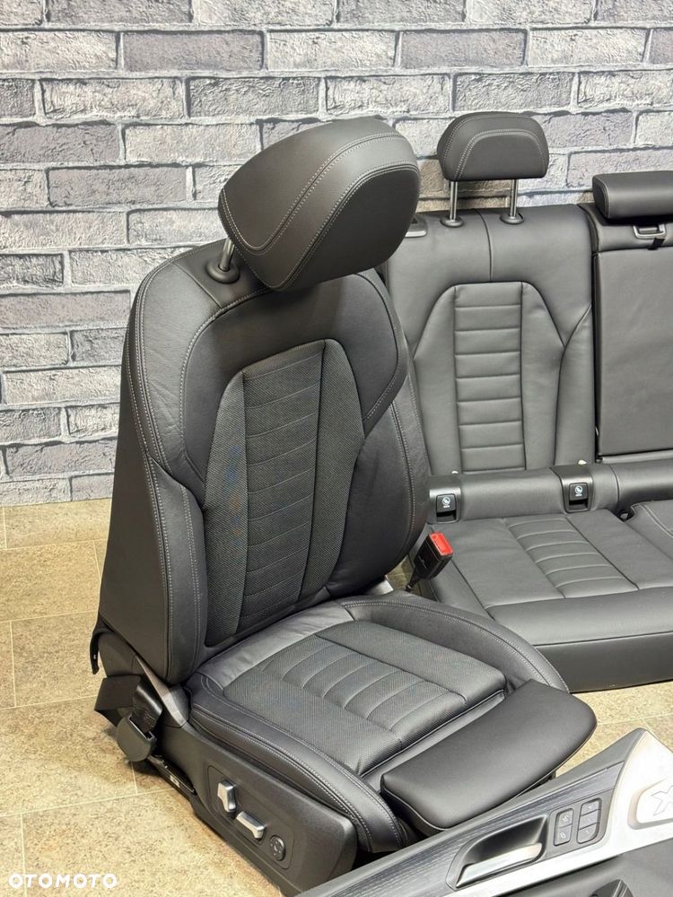 BMW X3 G01 FOTELE KANAPA BOCZKI KOMPLET GRZANE WENTYLACJA SPORT M-PAKIET - 5