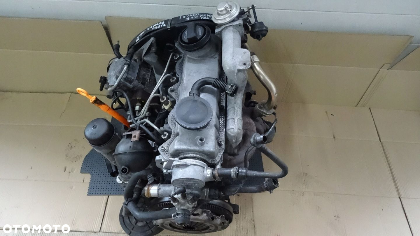 SILNIK VOLKSWAGEN SEAT AUDI 1.9 TDI SILNIK AHF 81KW OCTAVIA I - 9