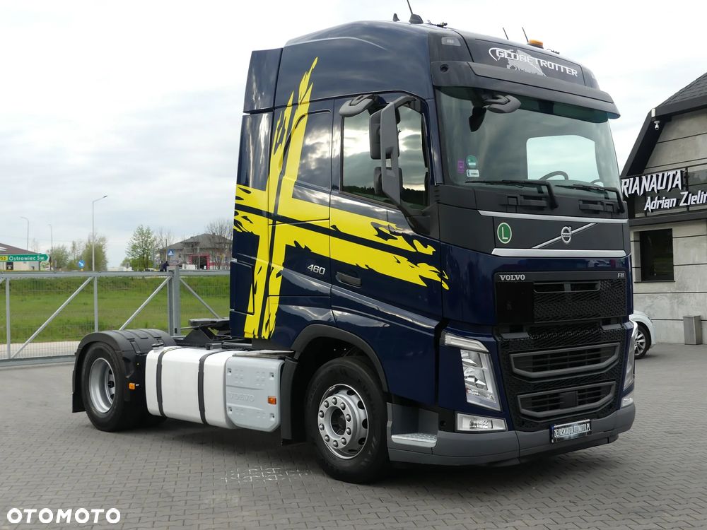 Volvo FH4 460 / EURO 6 / AUTOMAT / PEŁNY ADR / KLIMATYZACJA POSTOJOWA / - 11