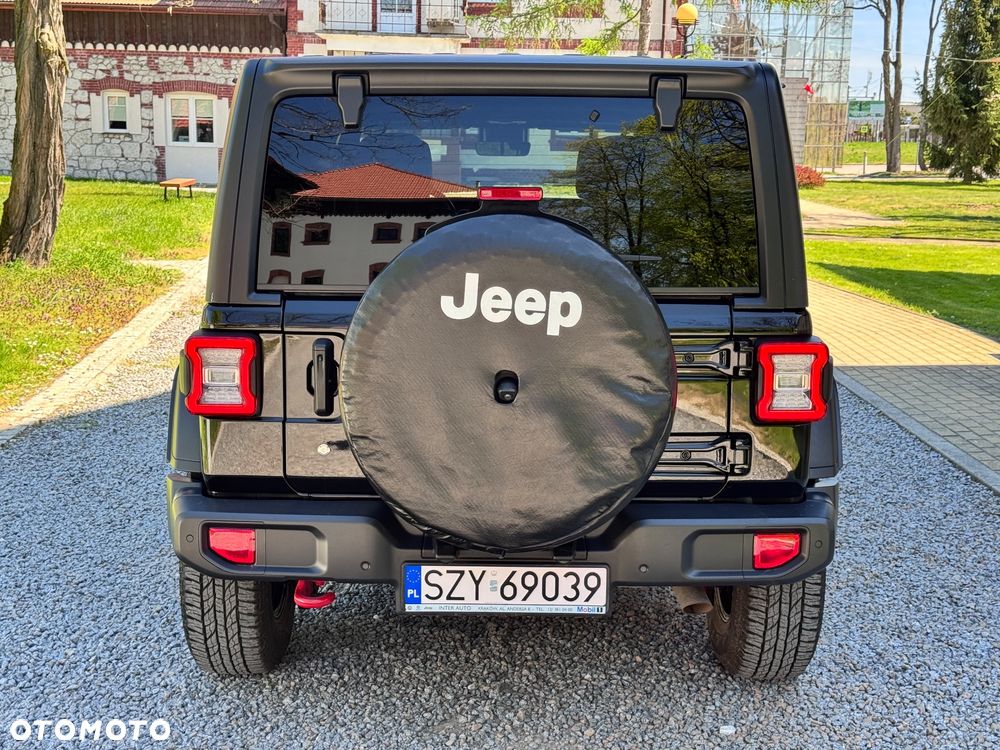 Jeep Wrangler Unlimited GME 2.0 Turbo Rubicon - 6