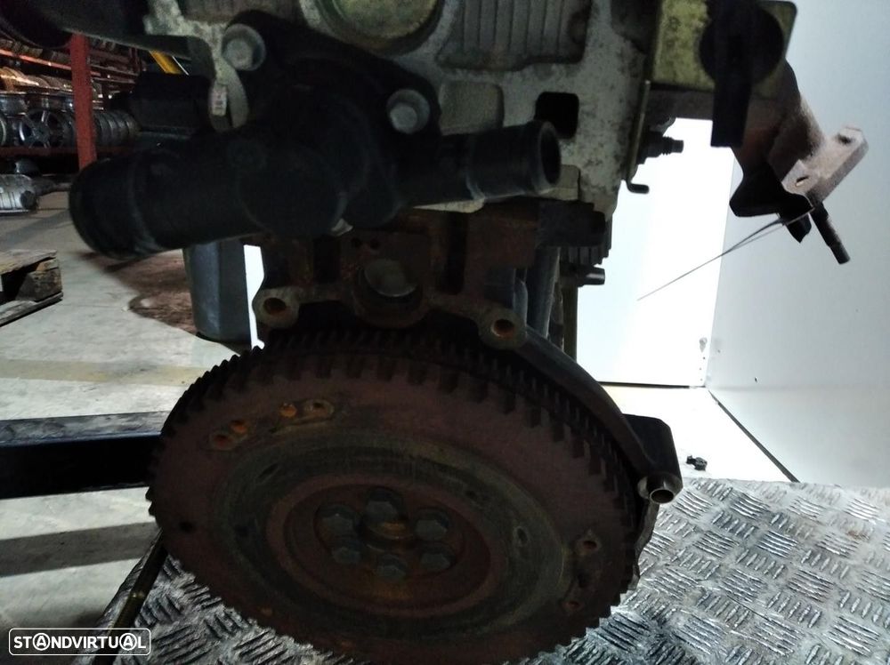 MOTOR COMPLETO RENAULT CLIO II - 4