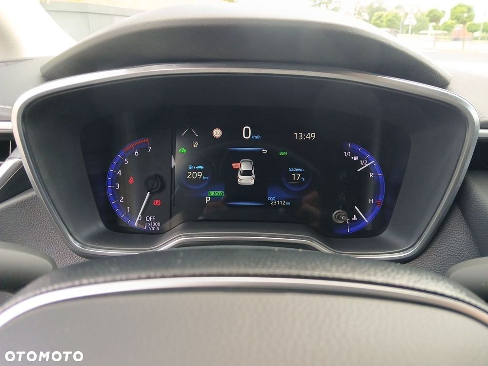 Toyota Corolla 1.8 Hybrid Executive - 29
