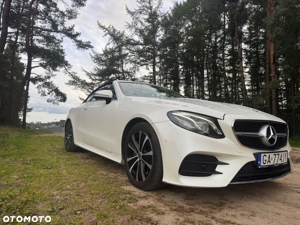 Mercedes-Benz Klasa E 200 4-Matic 9G-TRONIC - 11