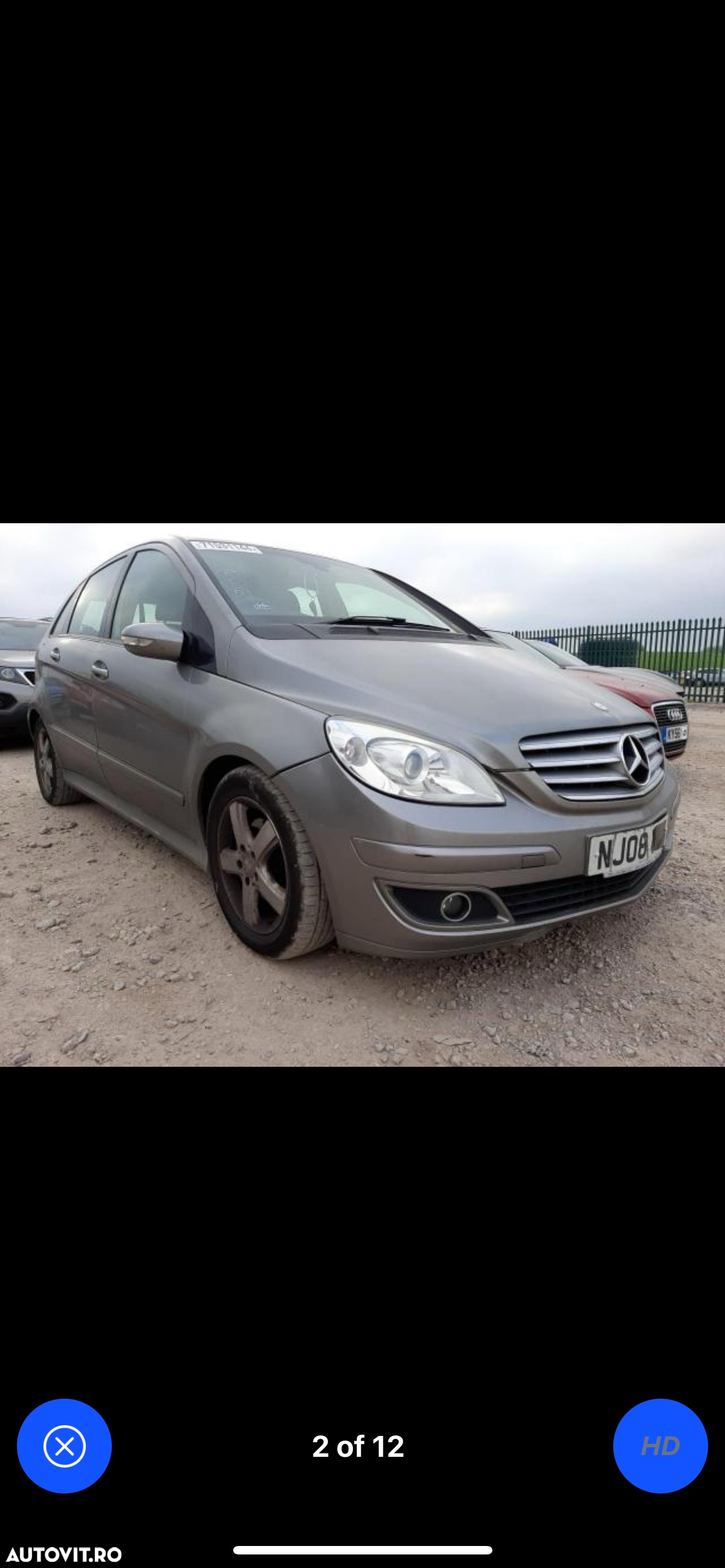 Dezmembrez mercedes b class 2.0 automat w245 - 2