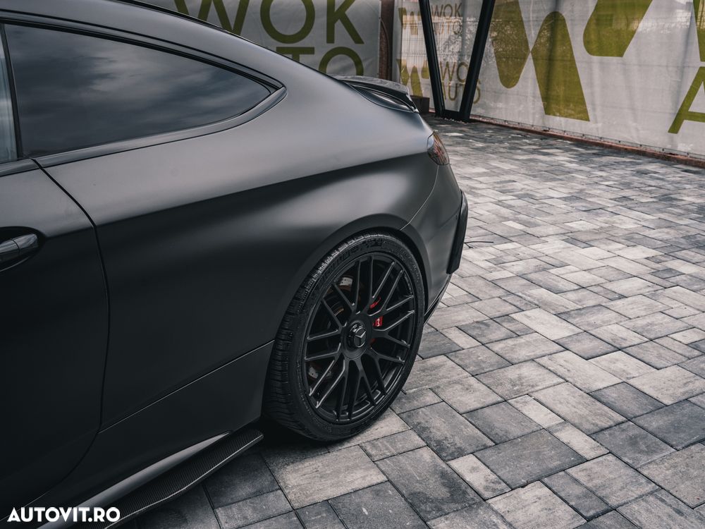 Mercedes-Benz C 63 AMG Coupe Aut. - 16