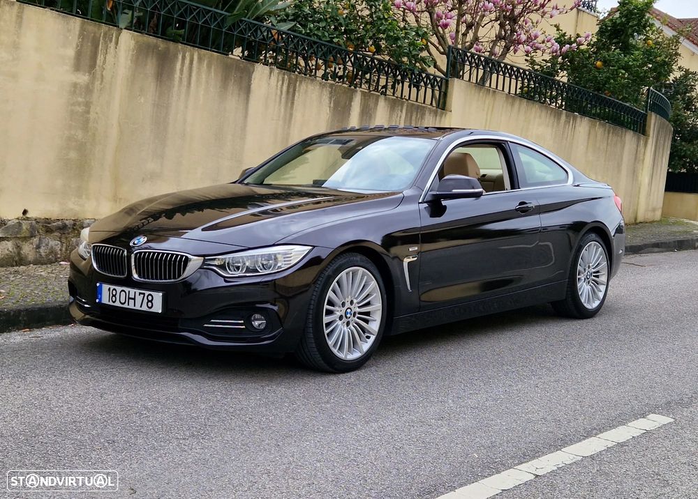 BMW 420 d Line Luxury Auto - 2