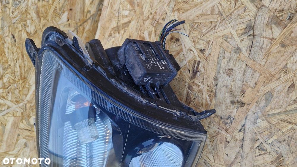 OPEL VECTRA C XENON LAMPA PRZÓD PRZEDNIA LEWA EUROPA - 6