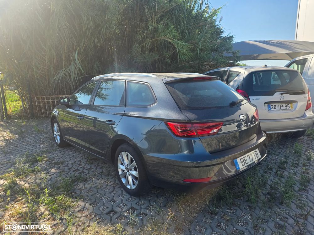 SEAT Leon ST 1.6 TDI S&S DSG Style - 6