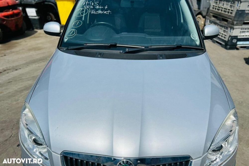 CAPOTA MOTOR SKODA FABIA SCOUT 2010 - 1