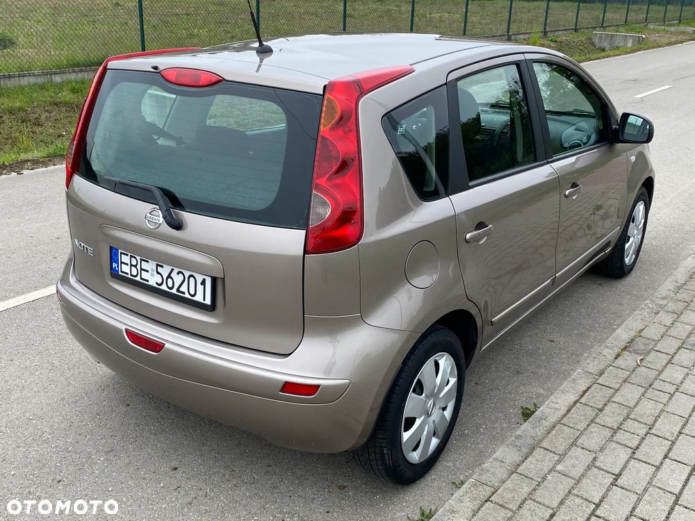 Nissan Note 1.4 more - 6