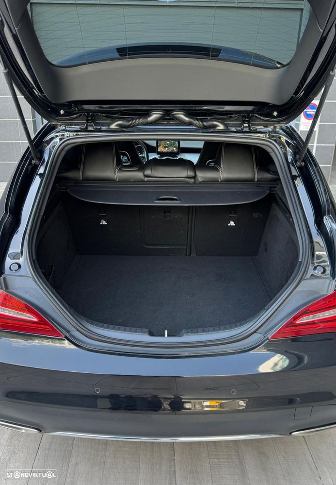 Mercedes-Benz CLA 180 d Shooting Brake AMG Line Aut. - 12