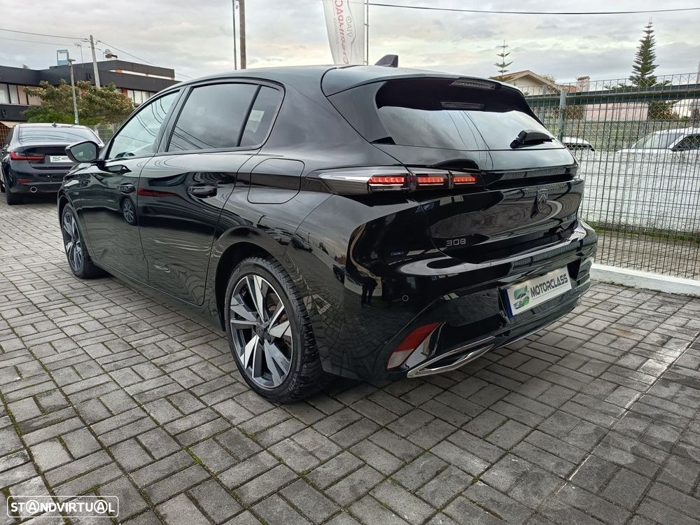 Peugeot 308 1.6 Hybrid Allure e-EAT8 - 5