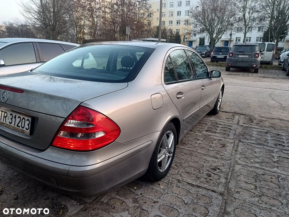 Mercedes-Benz Klasa E 220 CDI Classic DPF - 6