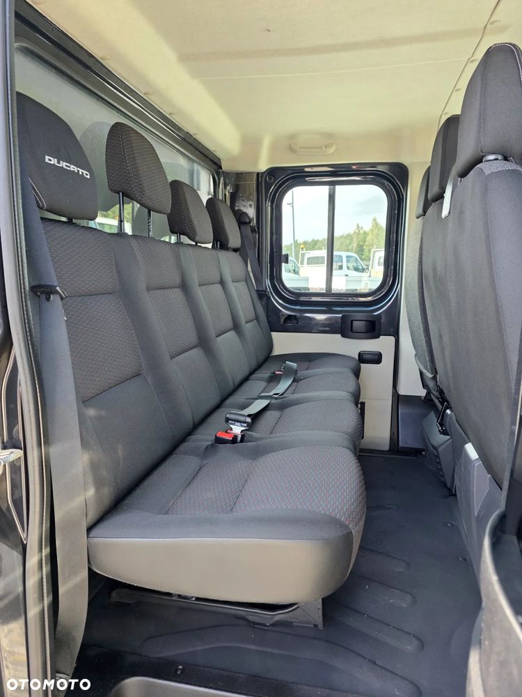 Fiat DUCATO 2,3 MJT 150 KONNA DOKA BRYGADÓWKA 7 OSOBOWA 3,5M SKRZYNIA WEBASTO MAX 16 KOŁA GWARANCJA - 19