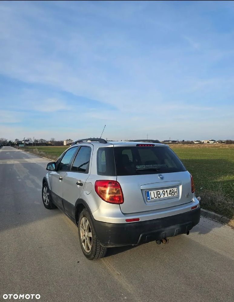Fiat Sedici 1.9 Multijet DPF 4x2 Dynamic - 5