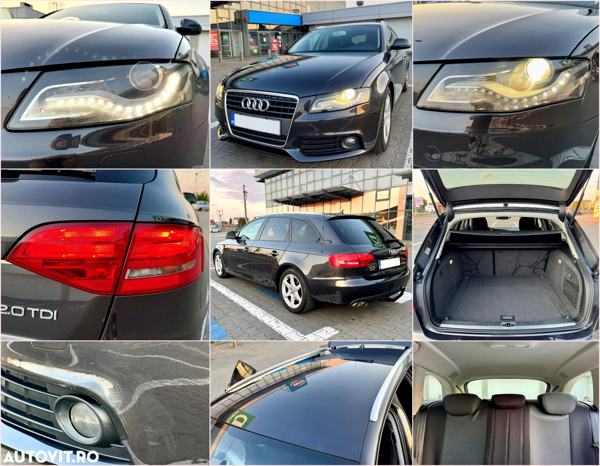 Audi A4 2.0 TDI Multitronic Avant - 8