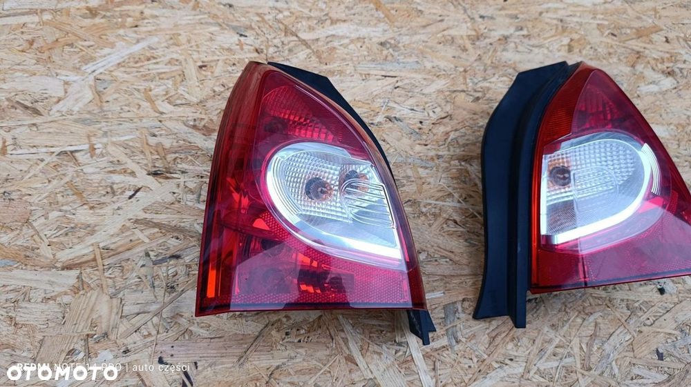 LAMPA TYLNA LEWA EUROPA LEWY TYŁ RENAULT TWINGO II 2 2012 1.2B LIFT - 2