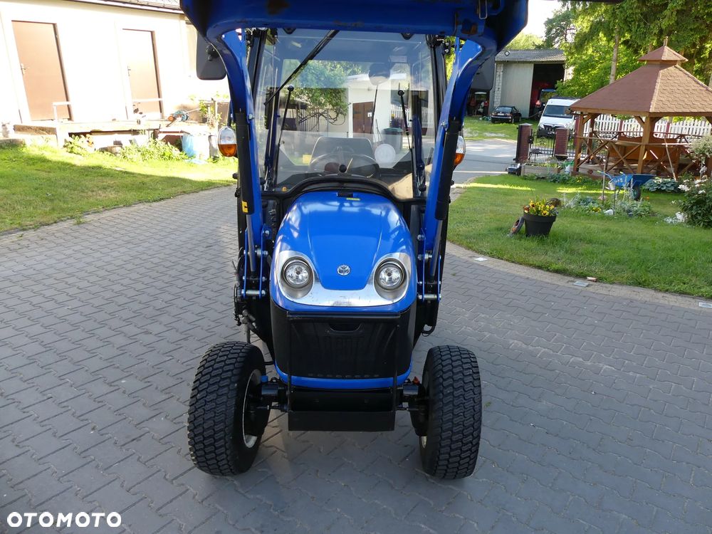 New Holland BOOMER 25*HST* 2014r.*4x4* TUR*JAK NOWY - 37