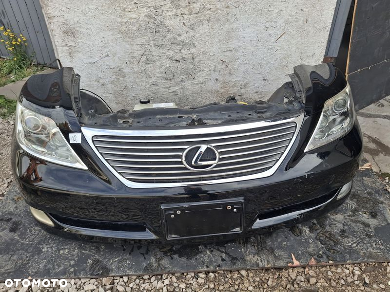 LEXUS LS460H LS 460H PAS PRZÓD PRZEDNI KOMPLETNY ZDERZAK LAMPY CHŁODNICE - 11