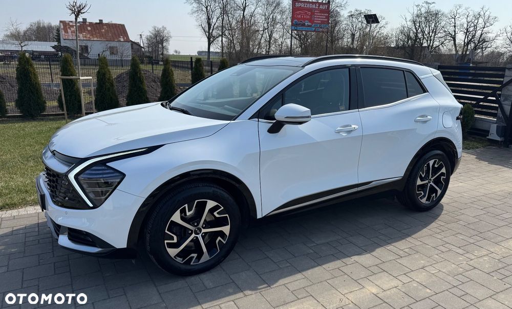 Kia Sportage 1.6 T-GDI MHEV Business Line 2WD DCT - 4