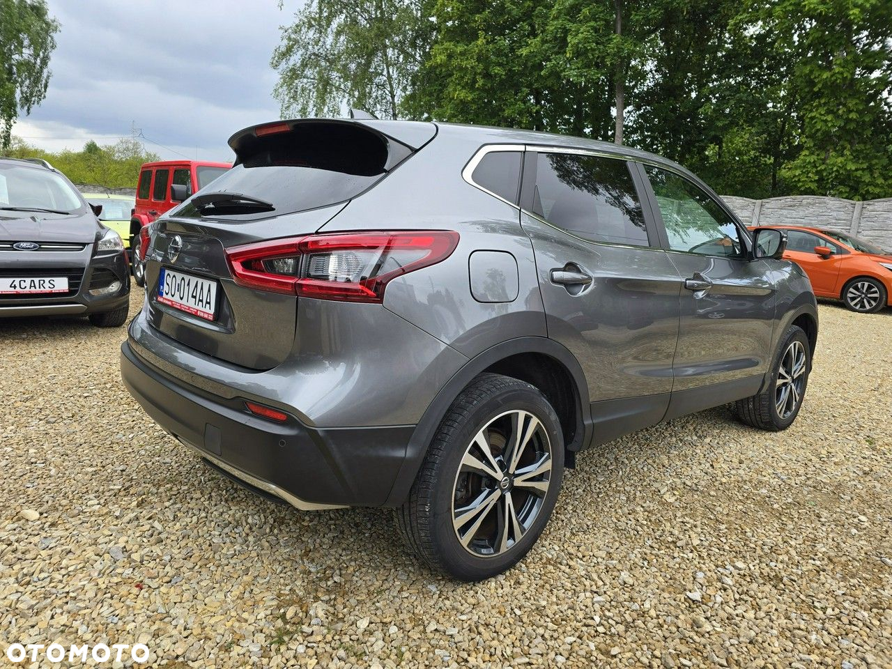 Nissan Qashqai 1.2 DIG-T N-Connecta Xtronic EU6 - 5