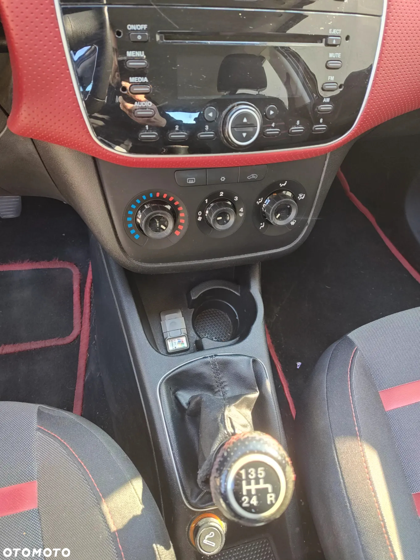 Fiat Punto Evo 1.4 8V Estiva Blue&Me Euro5 - 4