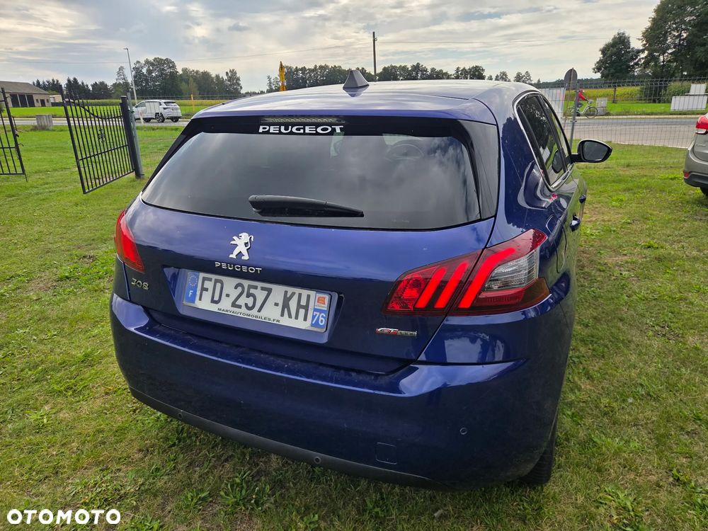 Peugeot 308 BlueHDi 130 Stop & Start GT Pack - 11