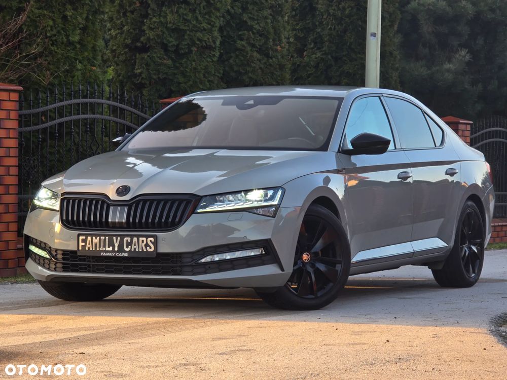 Skoda Superb 2.0 TDI SCR 4x4 Sportline DSG - 3