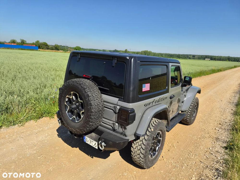 Jeep Wrangler 3.6 Automatik Rubicon - 8