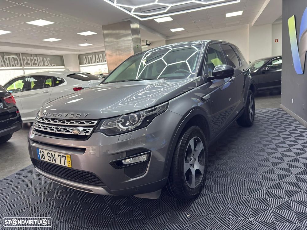 Land Rover Discovery Sport 2.0 eD4 R-Dynamic S - 5