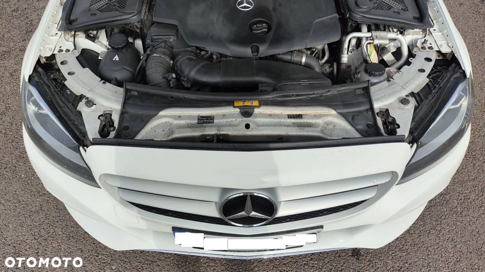 MERCEDES W205 SEDAN 2.2 CDI BLUETEC SKRZYNIA MANUALNA 651921 BIAŁY 149 CZĘŚCI - 5