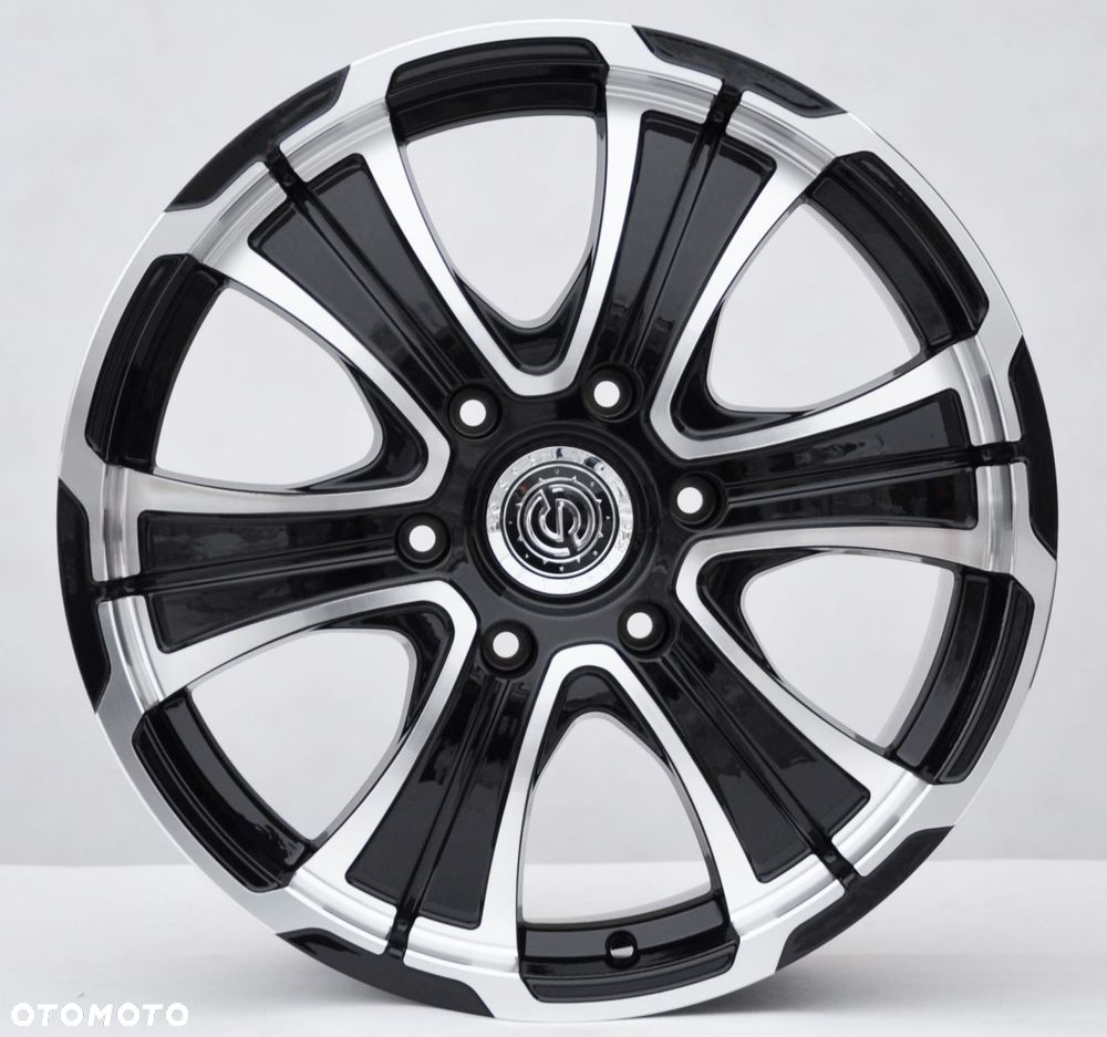 1348 MB FELGI 18 6x139,7 TOYOTA HILUX HYUNDAI H1 - 2