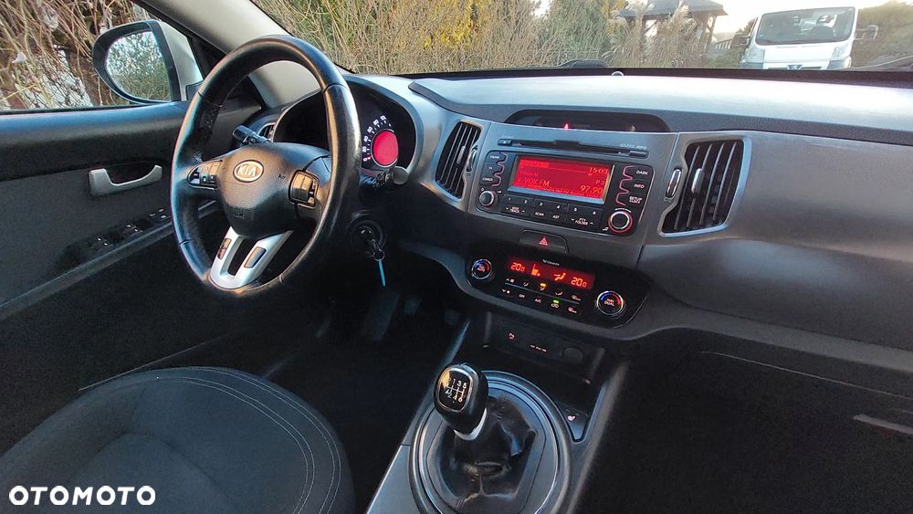 Kia Sportage 2.0 CRDI 4WD Dream-Team Edition - 21