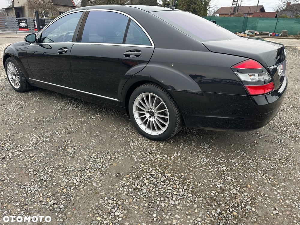 Mercedes-Benz Klasa S 500 L - 8
