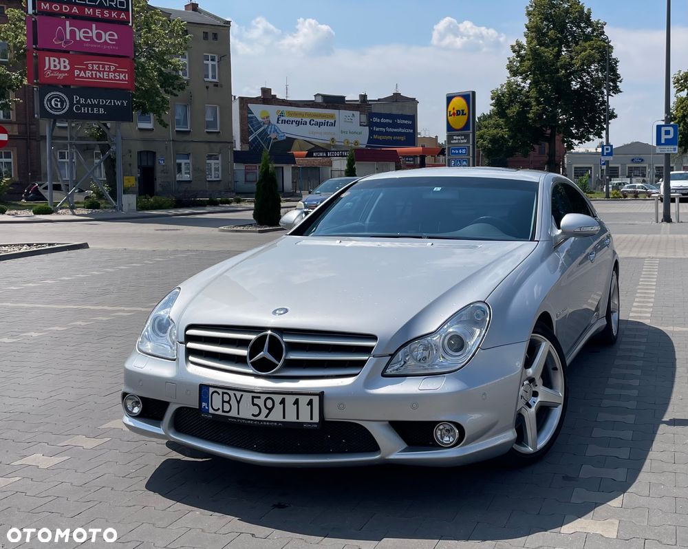 Mercedes-Benz CLS 55 AMG Automatik - 5
