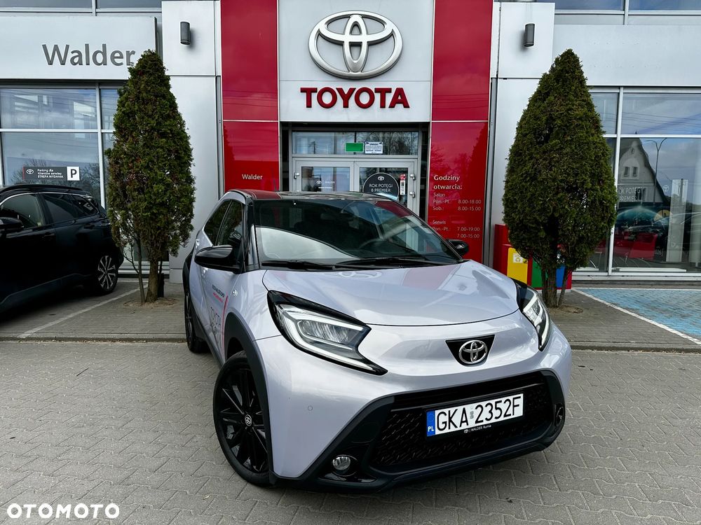 Toyota Aygo X 1.0 VVT-i JBL CVT - 1