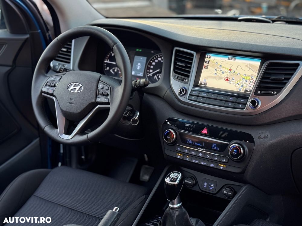 Hyundai Tucson blue 1.7 CRDi 2WD Passion Plus - 5