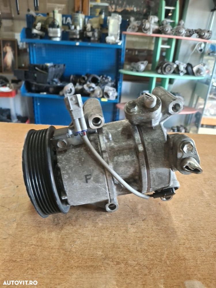 Compresor aer condiționat Toyota  Yaris Auris  Verso  Corolla  Axio 1.3 1.5 - 5