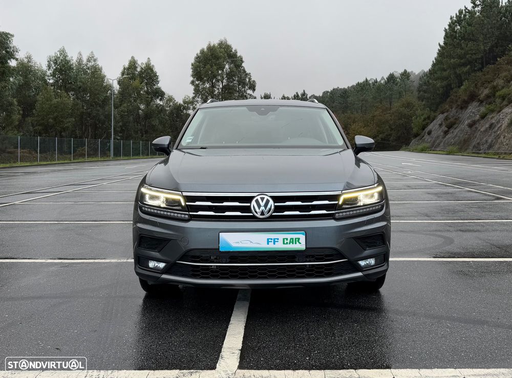 VW Tiguan Allspace 2.0 TDI Highline DSG - 9