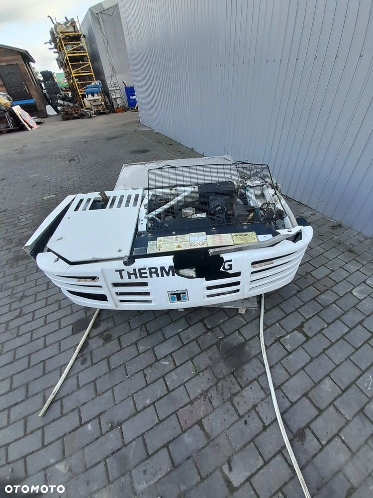 agregat thermo king ts 500 e 2009rok yanmar ts395 - 2