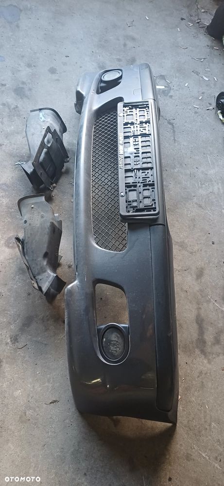 BMW e46 MPAKIET zderzak przód przedni m-pakiet sedan kombi wlot na tarcze - 9