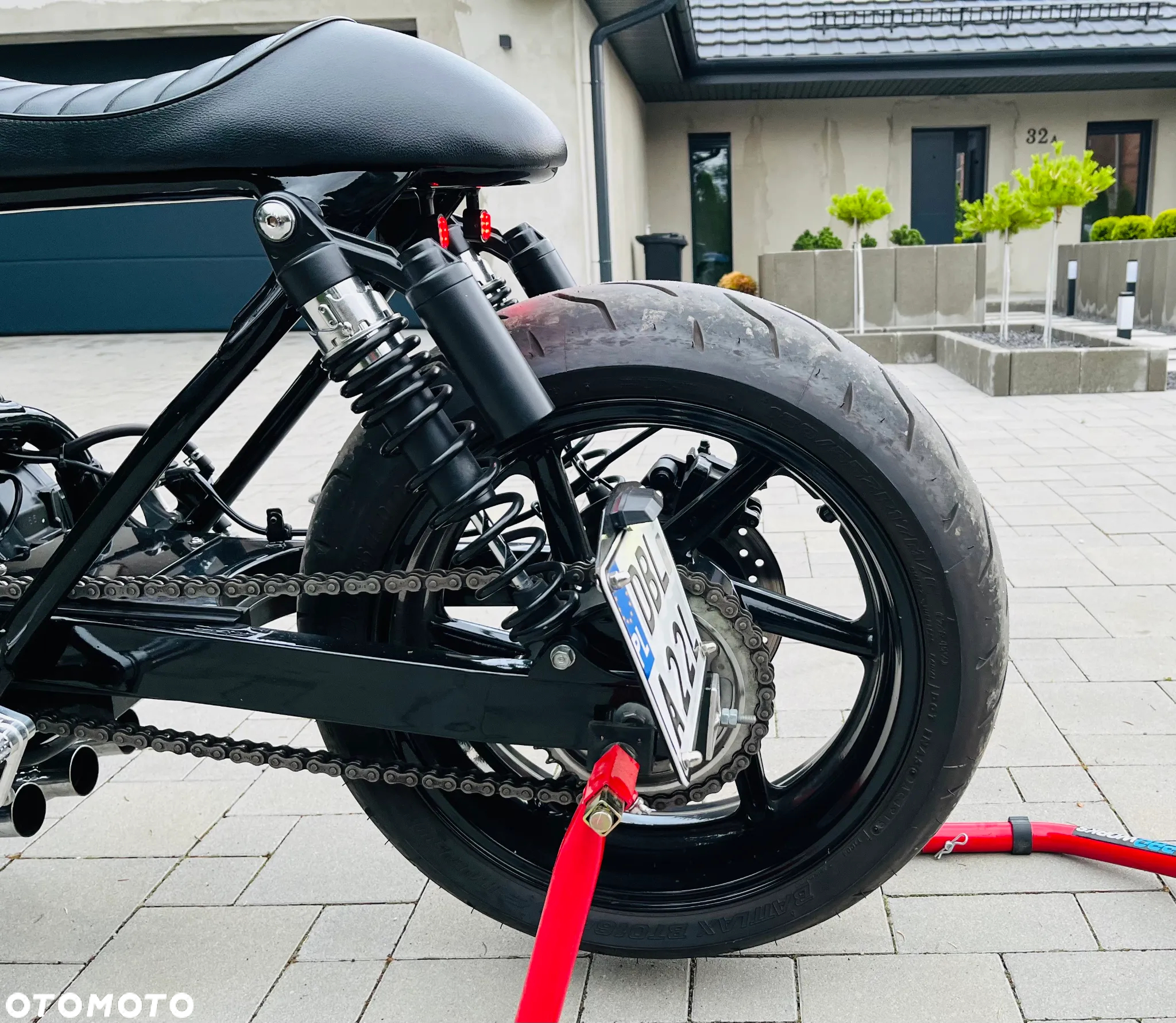 Honda CB - 5