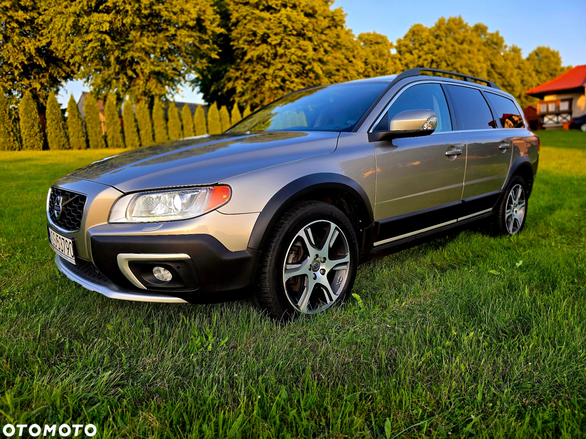 Volvo XC 70 D5 AWD Dynamic Momentum - 11