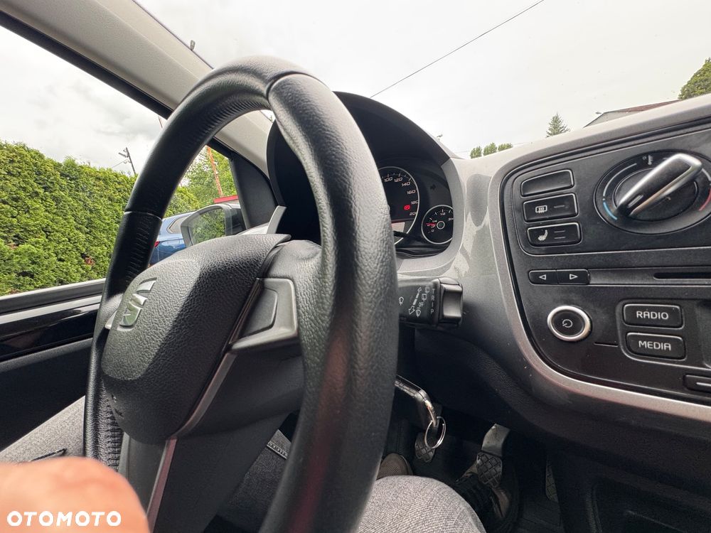 Seat Mii 1.0 (Ecomotive) Start & Stop Reference - 21