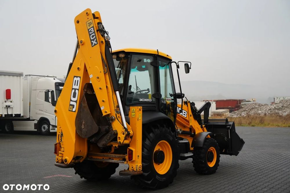 JCB 3CX / KOPARKO-ŁADOWARKA / JOYSTICK / SZYBKOZŁĄCZE / KLIMA/ - 10