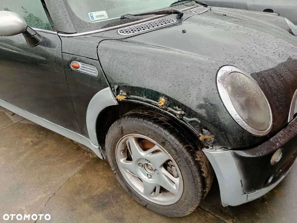 MINI COOPER R50 01-04 1.6 16V OSŁONA PRZECIWSŁONECZNA PRAWA LEWA - 6